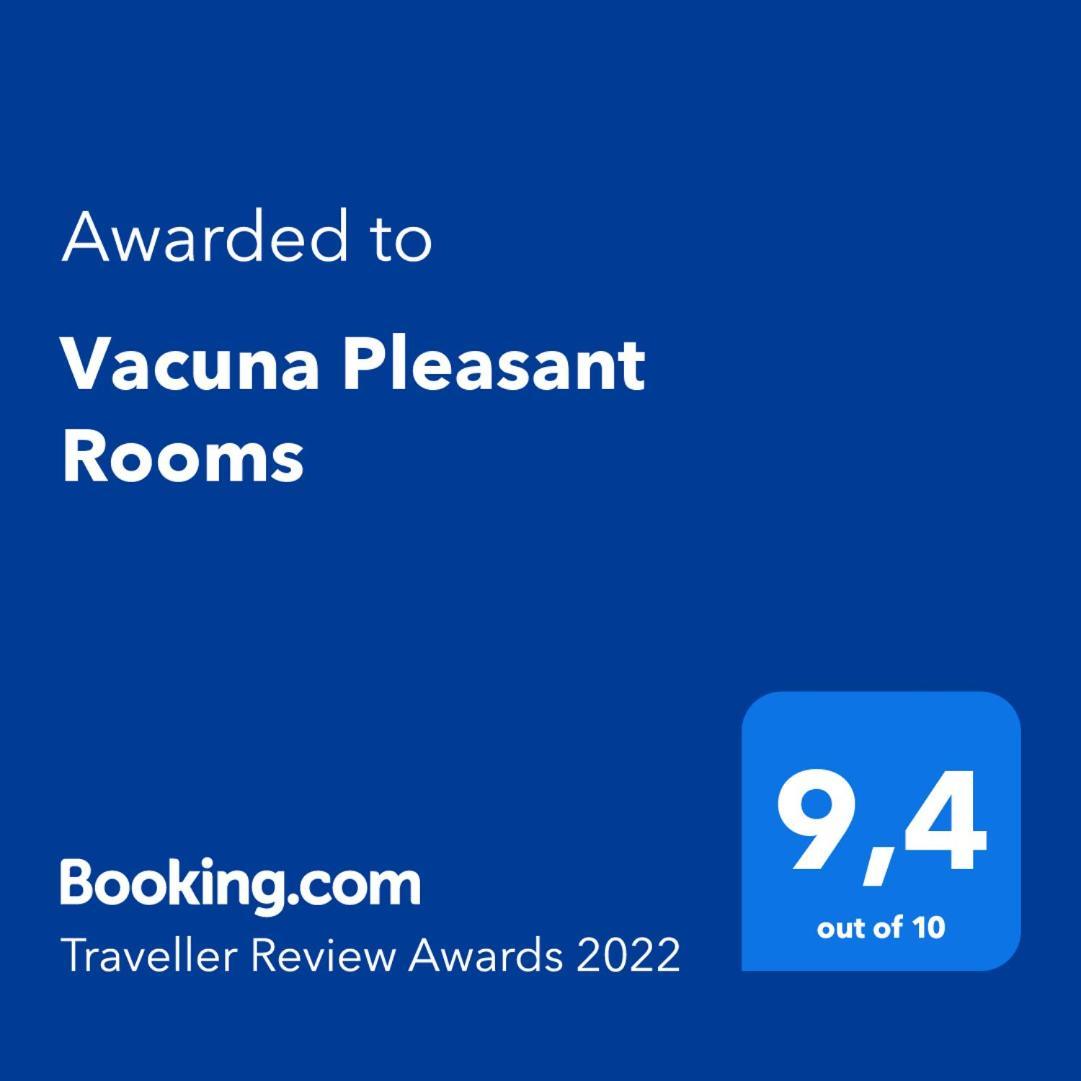 Vacuna Pleasant Rooms 나폴리 외부 사진