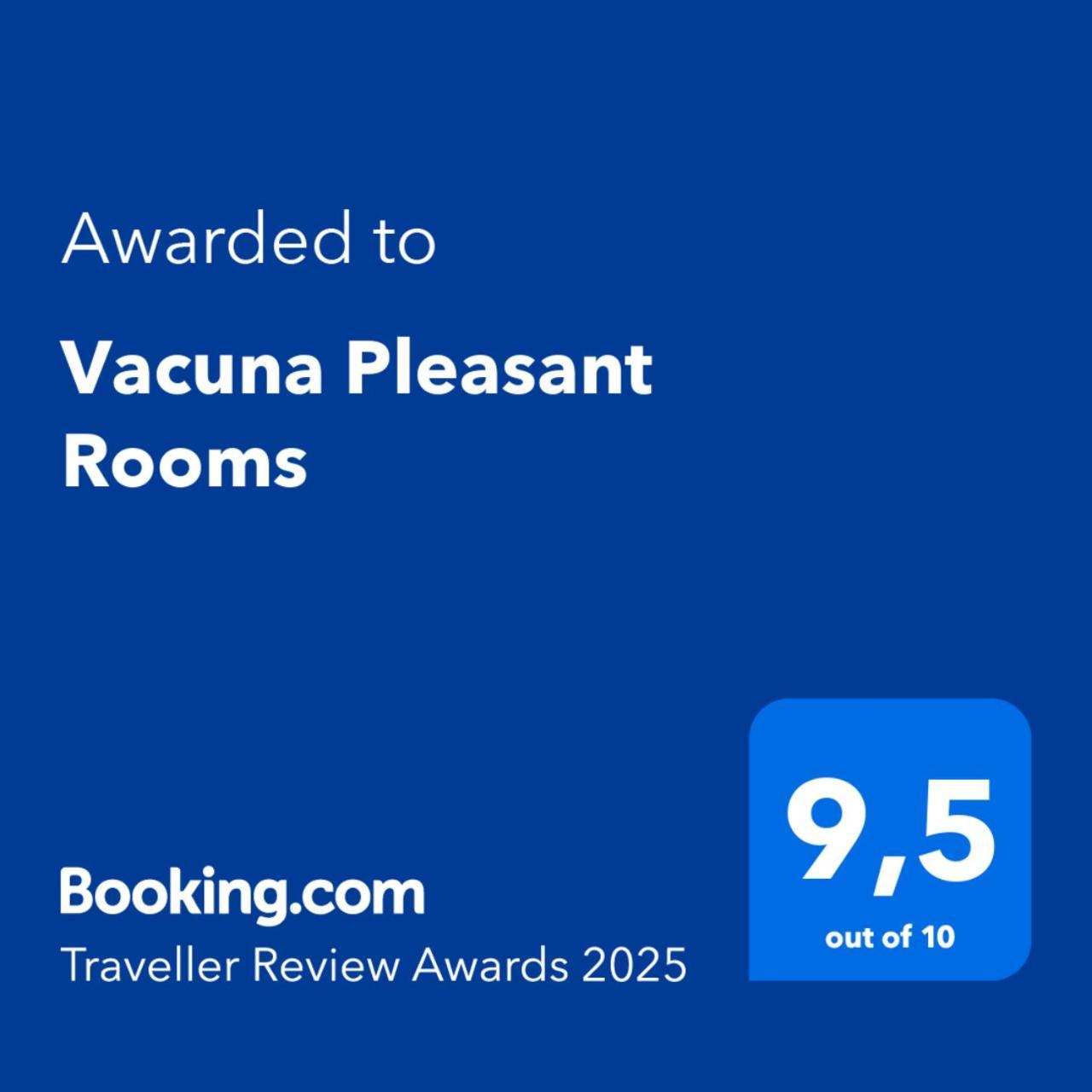 Vacuna Pleasant Rooms 나폴리 외부 사진