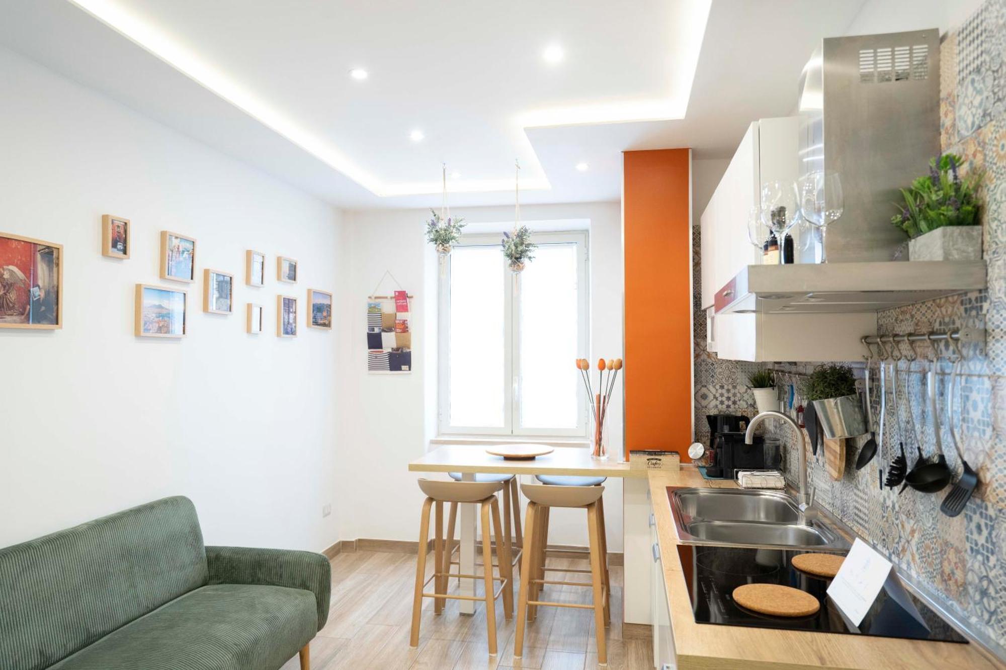 Vacuna Pleasant Rooms 나폴리 외부 사진