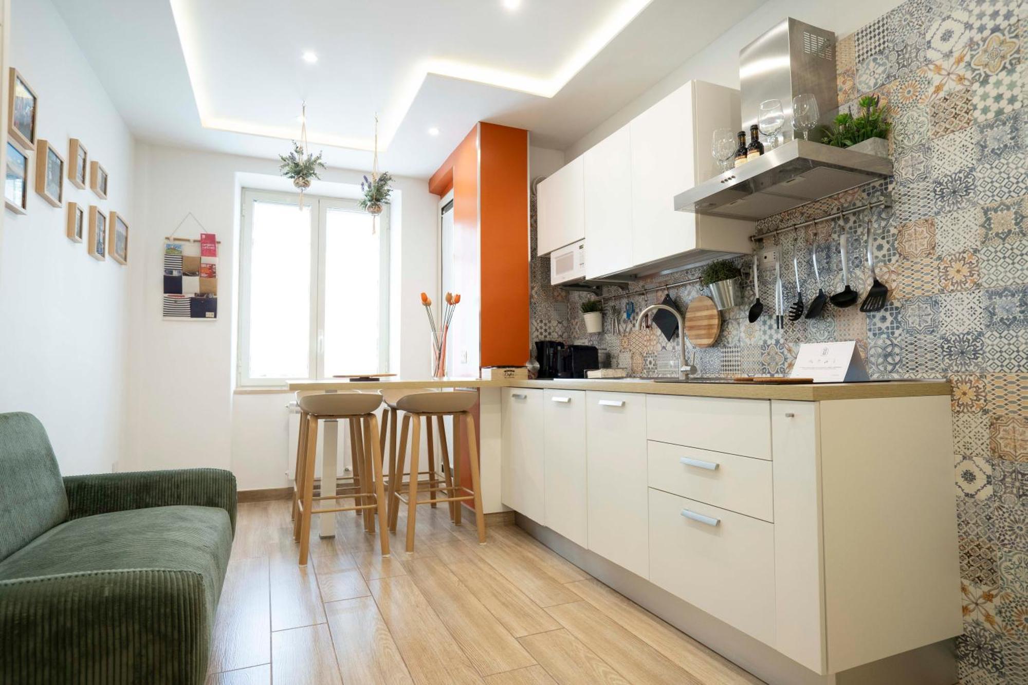 Vacuna Pleasant Rooms 나폴리 외부 사진