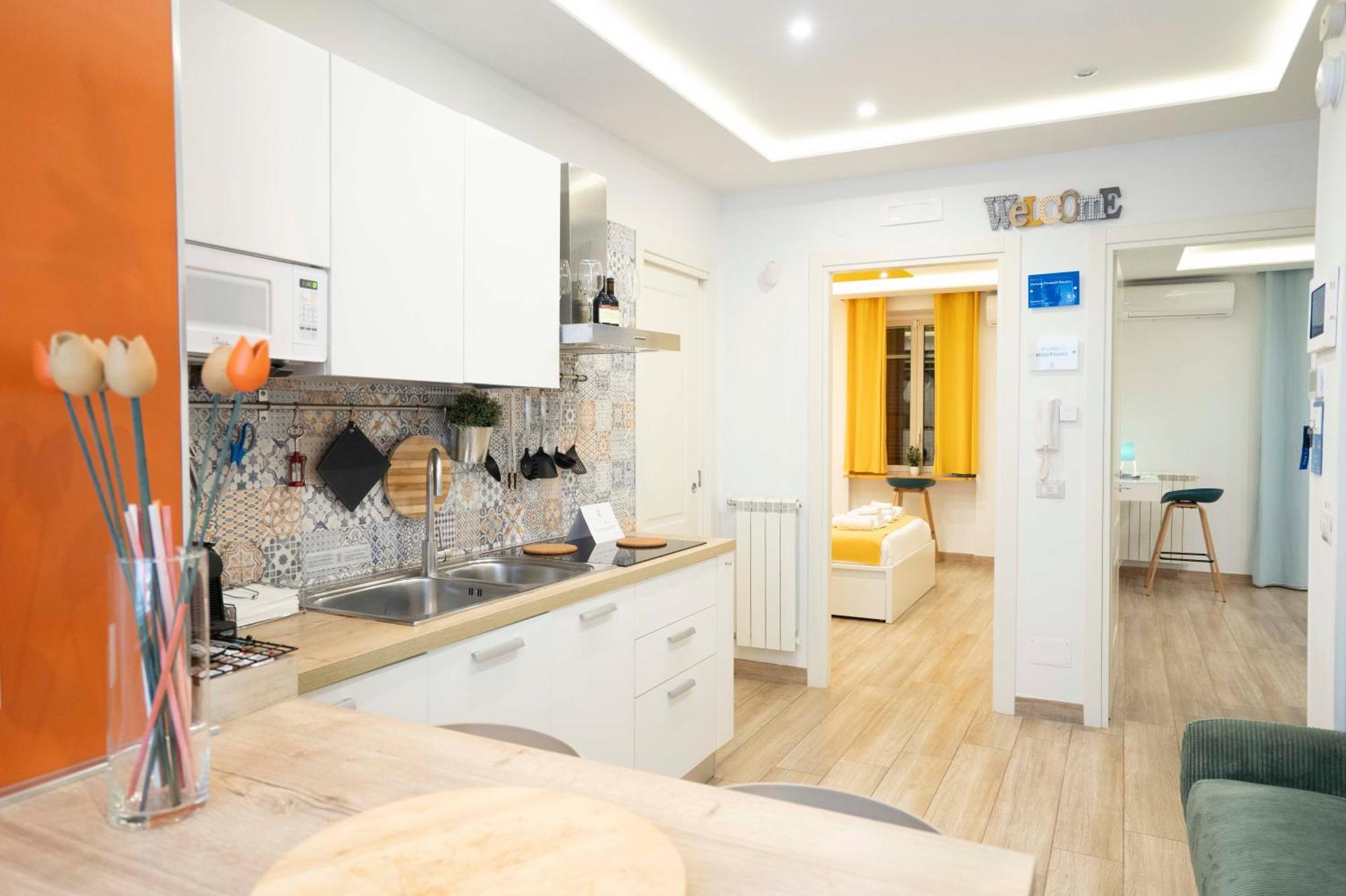 Vacuna Pleasant Rooms 나폴리 외부 사진