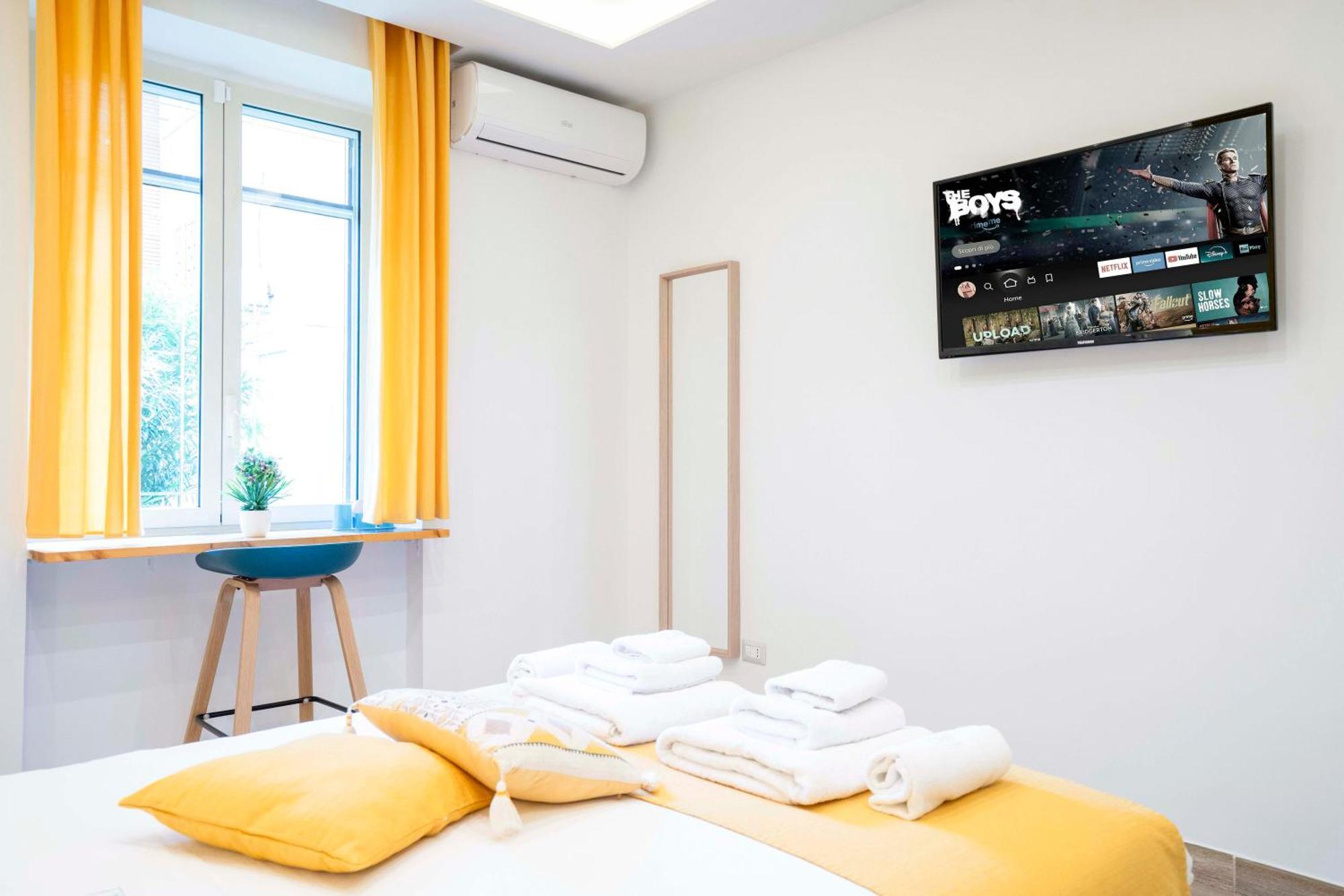 Vacuna Pleasant Rooms 나폴리 외부 사진