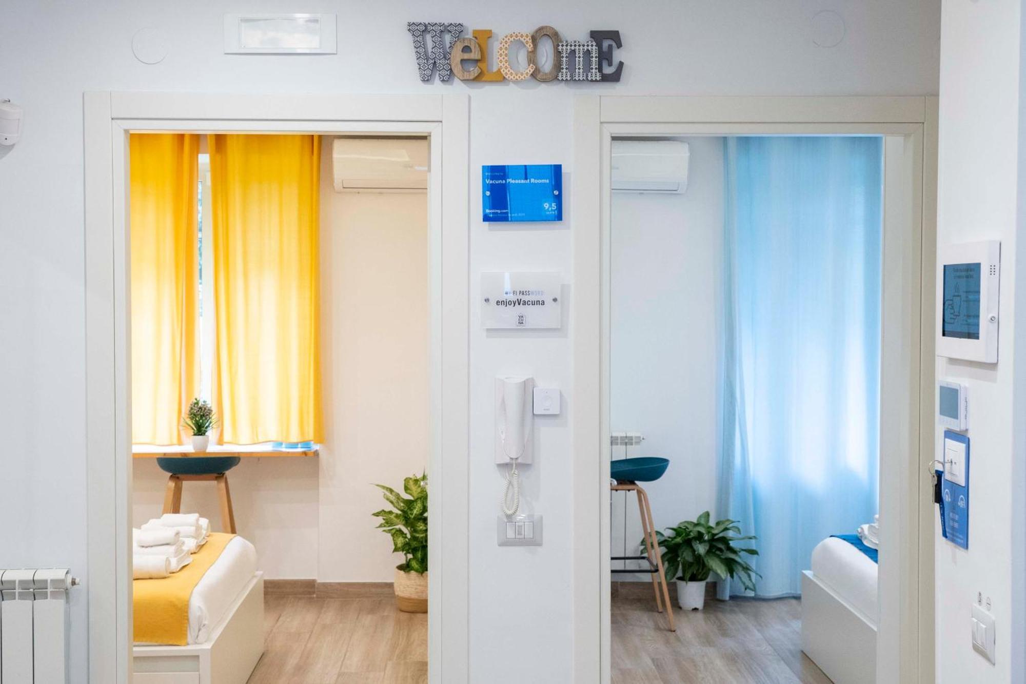 Vacuna Pleasant Rooms 나폴리 외부 사진