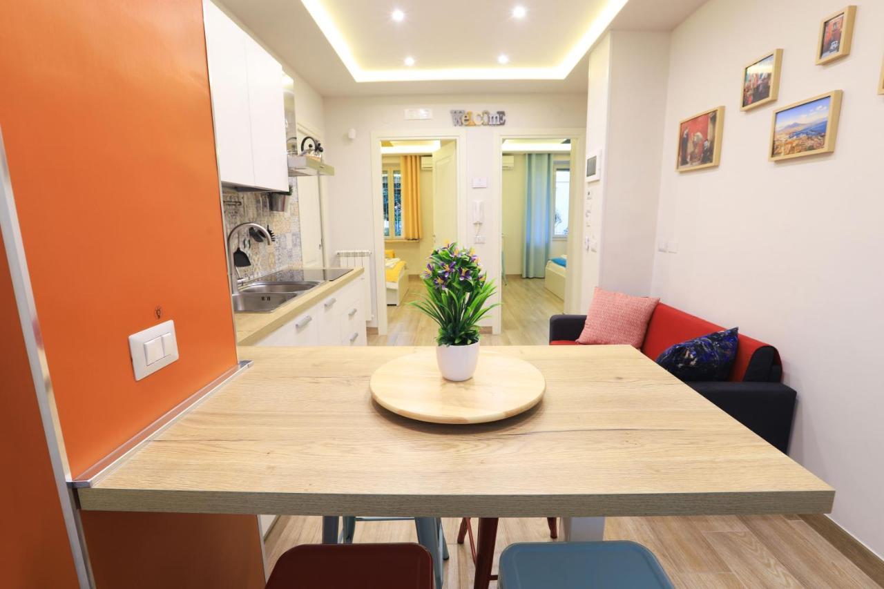 Vacuna Pleasant Rooms 나폴리 외부 사진