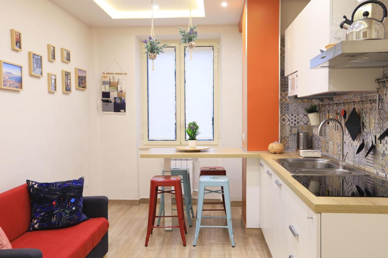 Vacuna Pleasant Rooms 나폴리 외부 사진